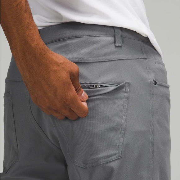 Lululemon ABC - 34” waist 32” inseam classic fit PERFECT condition! - Picture 2 of 6